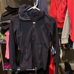 Black lululemon half zip pullover